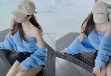 [网络美女]露肩装辣妹「白皙曲线好美」，「超辣美腿」太吸睛了！-博狗扑克 蜗牛扑克 德州扑克跟我学