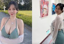 中正紀念堂出現「氣質巨乳妹」逛展!「Mandi香菱」低胸小洋裝超顯曲線!-博狗扑克 蜗牛扑克 德州扑克跟我学