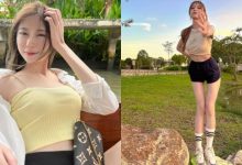 馬來西亞「清新正妹」思欣穿真理褲逛公園!「雪白玉腿」又長又嫩!-博狗扑克 蜗牛扑克 德州扑克跟我学