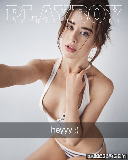 Playboy雜誌不再露點！最新性感照片主打「男友視角風」♥