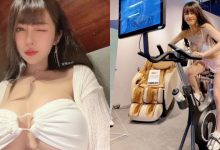 台北三創驚見人氣甜心「安希」低胸爆乳騎飛輪!「超震動」畫面有夠香-博狗扑克 蜗牛扑克 德州扑克跟我学