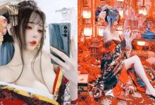 JKF 女郎「蜜莎 Misa」化身「最美花魁」!穿和服曬 E 級身材、白皙美腿-博狗扑克 蜗牛扑克 德州扑克跟我学