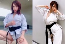 色氣空手道妹「清水あいり」道袍下都不穿褲子　網友：我未戰先敗-博狗扑克 蜗牛扑克 德州扑克跟我学