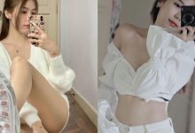 「白嫩正妹」全身鏡前晾玉腿,「鮮嫩的大腿根」讓腿控醉心-博狗扑克 蜗牛扑克 德州扑克跟我学