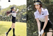 求上銬!重機女神「王晨飄」化身長腿女警,「扭細腰揮桿」讓人想犯罪!-博狗扑克 蜗牛扑克 德州扑克跟我学