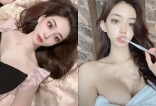 美豔正妹「刷牙時雙球外露」,「火辣北半球」太過勾人!-博狗扑克 蜗牛扑克 德州扑克跟我学