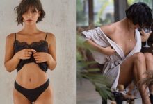 性感辣模「零瑕疵美顏x銷魂撩慾體」太迷人 一張張美照讓你沈浸式感受-博狗扑克 蜗牛扑克 德州扑克跟我学