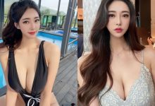 迷人正妹「穿上大深V泳裝」,「美乳視角太誘惑」粉絲反應好激烈!-博狗扑克 蜗牛扑克 德州扑克跟我学