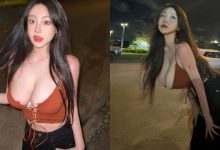 21歲「白皙巨乳嫩妹」關島度假穿好辣!路邊「彎腰倒奶」小背心包不住啦!-博狗扑克 蜗牛扑克 德州扑克跟我学