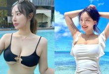 美豔正妹「渾圓南半球溢出」,泳池解放「乳球太豐滿」!-博狗扑克 蜗牛扑克 德州扑克跟我学