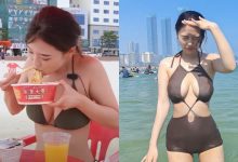 喜歡台灣的韓國女生Judy海灘換「爆乳比基尼」猛嗑滿漢大餐-博狗扑克 蜗牛扑克 德州扑克跟我学