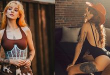 尺度很可以!性感妹前後形象差很大… 狂野氣息X豪放作風讓人很驚艷-博狗扑克 蜗牛扑克 德州扑克跟我学