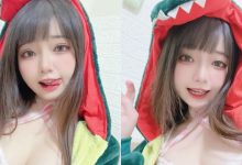 好想收服!超萌小恐龍「願願yuan」玩偶裝一拉開是火辣曲線-博狗扑克 蜗牛扑克 德州扑克跟我学