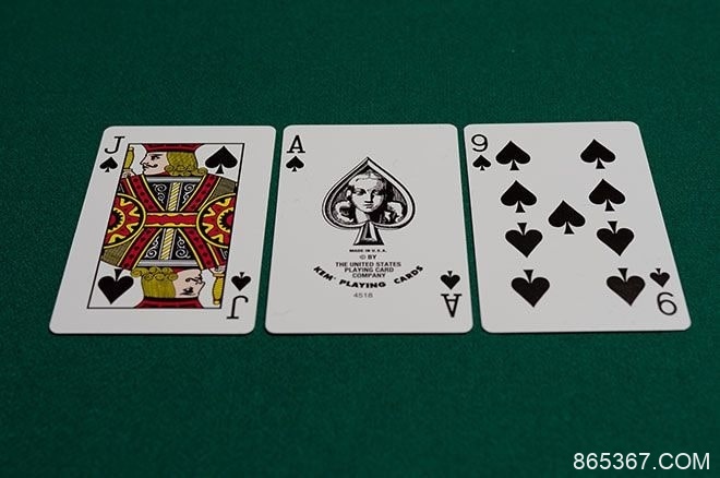 【EV扑克】用T9s在J-4-2-A-8的牌面做阻隔式下注是什么道理？