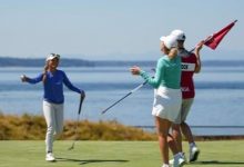 迈博体育 布丽安娜·纳瓦罗萨在钱伯斯湾度过漫长的一天-博狗扑克 蜗牛扑克 德州扑克跟我学