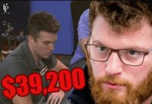 【EV扑克】牌局分析:胆大过人!Doug Polk全压偷鸡 真猛男!-博狗扑克 蜗牛扑克 德州扑克跟我学