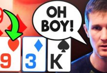 【EV扑克】如何用暗三条获取最大价值?-博狗扑克 蜗牛扑克 德州扑克跟我学