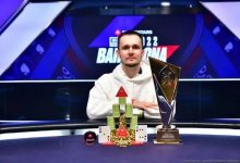 【EV扑克】Mikita Badziakouski再次赢下EPT巴塞罗那€100K超级豪客赛冠军-博狗扑克 蜗牛扑克 德州扑克跟我学