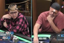 【EV扑克】ALLIN偷鸡撞上葫芦 倒霉到家,一晚损失超$600,000!-博狗扑克 蜗牛扑克 德州扑克跟我学