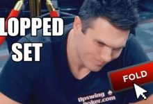 【EV扑克】牌局分析:暗三撞暗三,他精准弃掉小Set!牛!-博狗扑克 蜗牛扑克 德州扑克跟我学