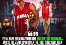 迈博体育 韦德:我一直都不在乎是否获奖 但75大是我第一次-博狗扑克 蜗牛扑克 德州扑克跟我学