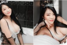 「爆乳兔女郎」性感來襲！超火辣黑蕾絲讓人想要「吃兔兔」，這麼可愛就是欠吃啊！-博狗扑克 蜗牛扑克 德州扑克跟我学