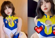 G 杯的力量！單眼皮正妹 Hana 扮女戰士  下一秒「長輩彈出衣外」震撼網友-博狗扑克 蜗牛扑克 德州扑克跟我学