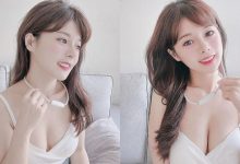 正妹「小花姐接」深V裝放送乳溝，「白嫩酥胸」造型太挑逗！-博狗扑克 蜗牛扑克 德州扑克跟我学