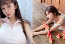 要吃安希瓜的西瓜嗎？「巨乳甜心」清涼一夏，挺超渾圓大西瓜邀你共賞！-博狗扑克 蜗牛扑克 德州扑克跟我学