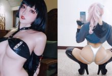 在台日本妹「秀奈」挺白嫩巨乳玩cosplay！超大膽姿勢讓人好想色色！-博狗扑克 蜗牛扑克 德州扑克跟我学