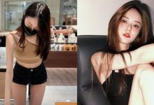 「隱乳正妹」挑碗盤現「鮮嫩腿縫」，口罩一摘更美到有剩！-博狗扑克 蜗牛扑克 德州扑克跟我学