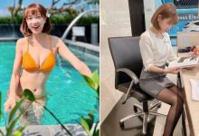 新莊「正妹汽車女業務員」曾筱筑，上班黑絲下班比基尼，都讓人好想買車！-博狗扑克 蜗牛扑克 德州扑克跟我学