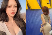 IKEA正妹「火辣背影」讓人驚豔，「性感連身裝」辣到受不了！-博狗扑克 蜗牛扑克 德州扑克跟我学