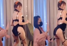 巨乳甜心「安希 Anxi」化身太鼓達人拍屁屁 還左右搖擺打節拍-博狗扑克 蜗牛扑克 德州扑克跟我学