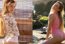 陽光沙灘沒有比基尼！金髮辣妹霸氣一脫…　銷魂辣體全面解禁有誠意-博狗扑克 蜗牛扑克 德州扑克跟我学