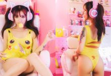 小隻馬「糖糖」化身性感皮卡，轉身「頂蜜桃臀」狂放十萬伏特！-博狗扑克 蜗牛扑克 德州扑克跟我学