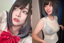 性感落湯雞！「郭鬼鬼Angela」淋雨上衣全透明，「E乳現形」讓人超想撲-博狗扑克 蜗牛扑克 德州扑克跟我学