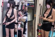 北捷驚見「超辣爆乳妹」衣不蔽體　原來是性感服飾店老闆娘-博狗扑克 蜗牛扑克 德州扑克跟我学