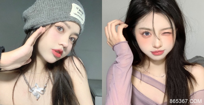正妹五官精緻美的太夢幻　宛如二次元世界角色重現讓人心花怒放！