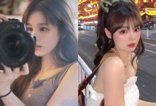 正妹攝影師顏值逆天…鏡頭前後都是焦點 拍與被拍畫面都好好看!-博狗扑克 蜗牛扑克 德州扑克跟我学