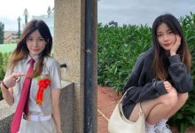 超萌金門女高校生「wenwen」分享校園生活讓網友都戀愛了！-博狗扑克 蜗牛扑克 德州扑克跟我学