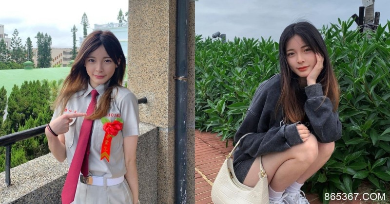 超萌金門女高校生「wenwen」分享校園生活讓網友都戀愛了！
