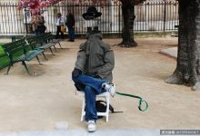 隱形的街頭藝人，怎麼辦到的？-博狗扑克 蜗牛扑克 德州扑克跟我学