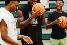 迈博体育 詹姆斯40岁以后退役？父子三人同台才是终极目标-博狗扑克 蜗牛扑克 德州扑克跟我学