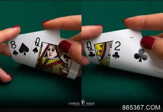 【EV扑克】如何在常规局游戏中小同花Qx牌？