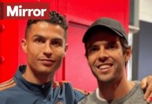 迈博体育 爷青回！C罗搂着卡卡合影-博狗扑克 蜗牛扑克 德州扑克跟我学