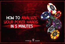 【EV扑克】如何在5分钟内分析完自己打过的一手牌？-博狗扑克 蜗牛扑克 德州扑克跟我学