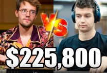 【EV扑克】顶级大神斗智斗勇,这个All in你敢跟吗?-博狗扑克 蜗牛扑克 德州扑克跟我学