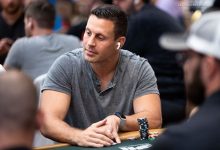 【EV扑克】盖哥全压后跟对手说:“我有好牌”,这谁还敢跟?-博狗扑克 蜗牛扑克 德州扑克跟我学