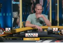 【EV扑克】Patrik Antonius这手跟注，算是高额扑克史上最牛X的跟注吗？-博狗扑克 蜗牛扑克 德州扑克跟我学